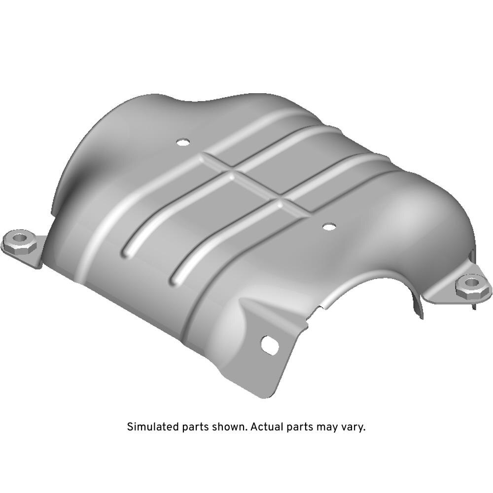 GM Genuine Parts Passenger Side Catalytic Converter Heat Shield