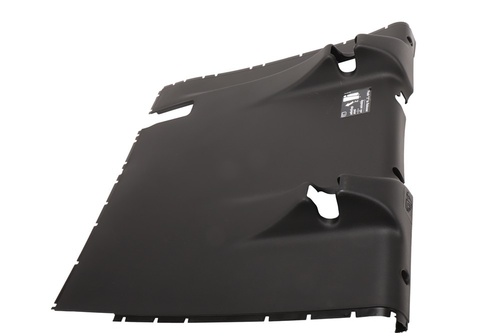 GM Genuine Parts Ebony 3rd Row Driver Side Seat Back Latch Cover