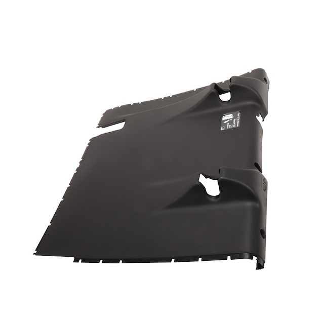 GM Genuine Parts Ebony 3rd Row Driver Side Seat Back Latch Cover