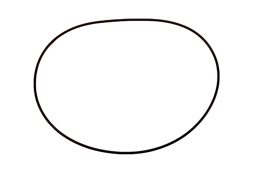 GM Genuine Parts Front Differential Carrier Cover Gasket