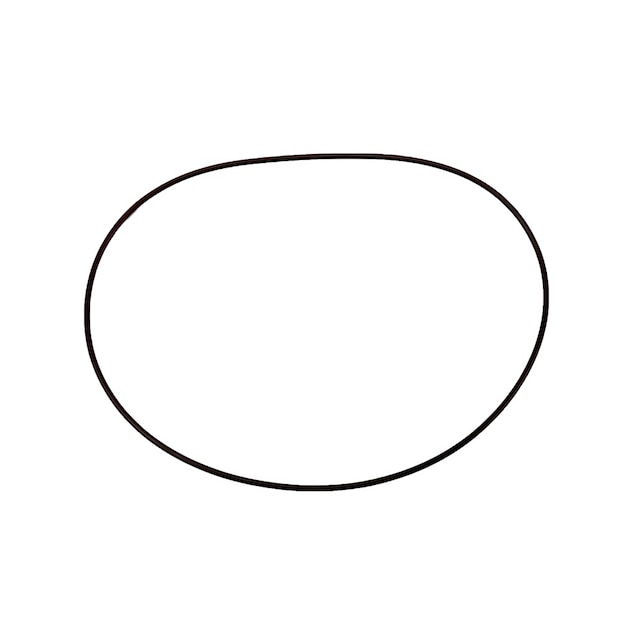 GM Genuine Parts Front Differential Carrier Cover Gasket
