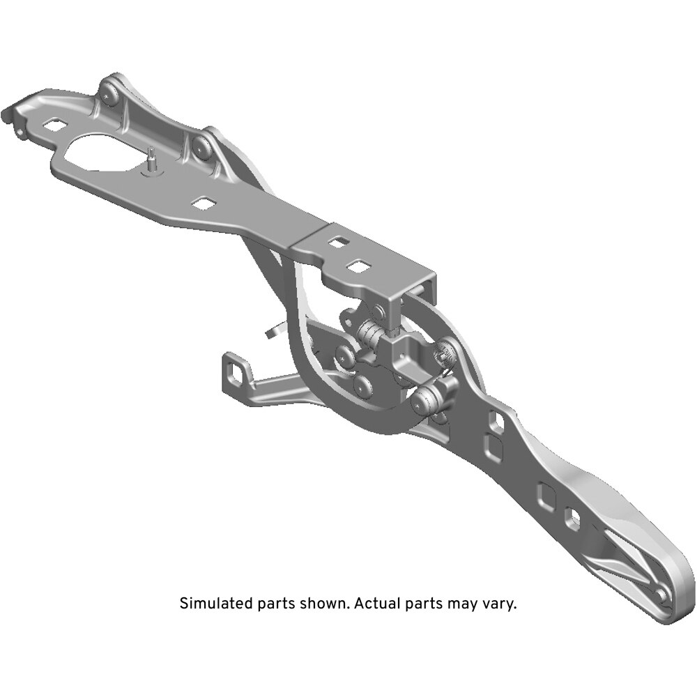 GM Genuine Parts Driver Side Folding Top Stowage Compartment Lid Hinge