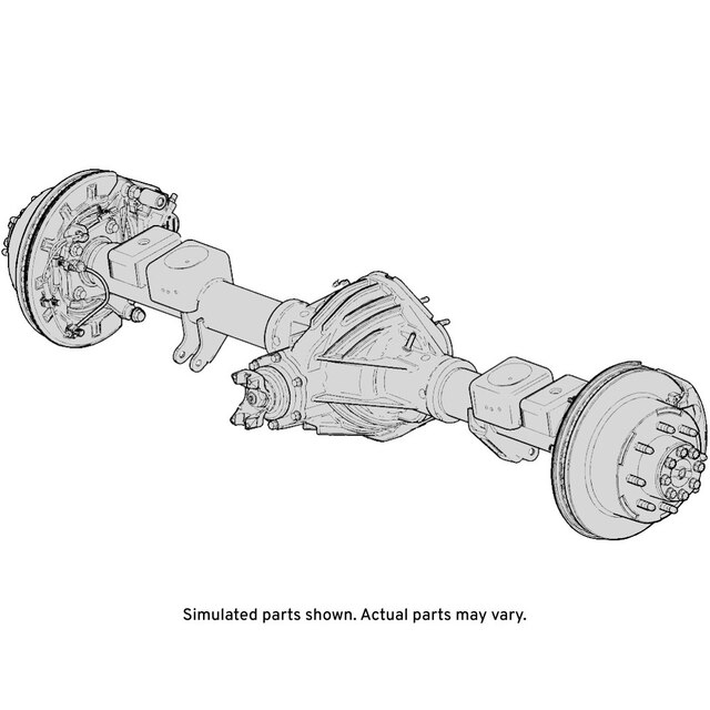 GM Genuine Parts Rear Axle