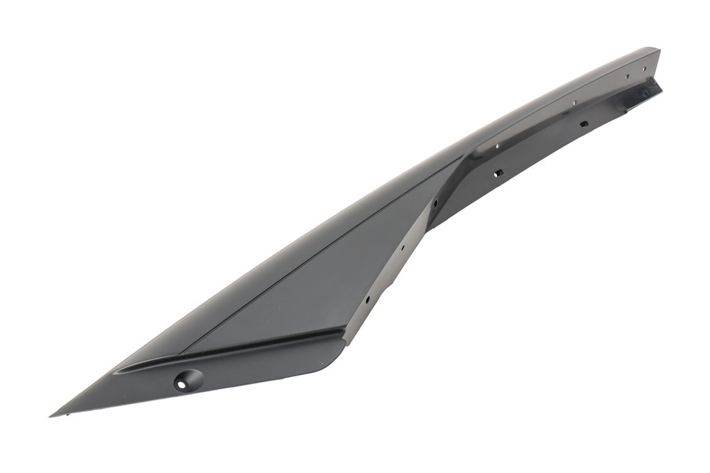 GM Genuine Parts Front Passenger Side Door Window Frame Front Applique