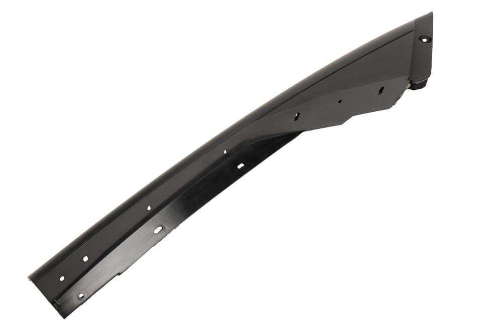 GM Genuine Parts Passenger Side Front Door Window Frame Front Applique
