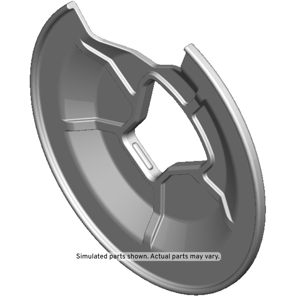 GM Genuine Parts Engine Mount Heat Shield