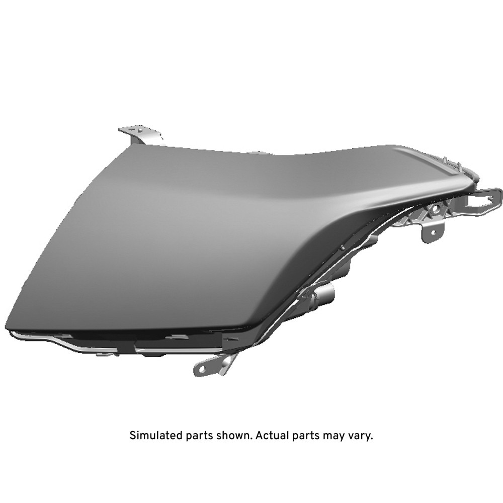 GM Genuine Parts Passenger Side Headlamp Assembly