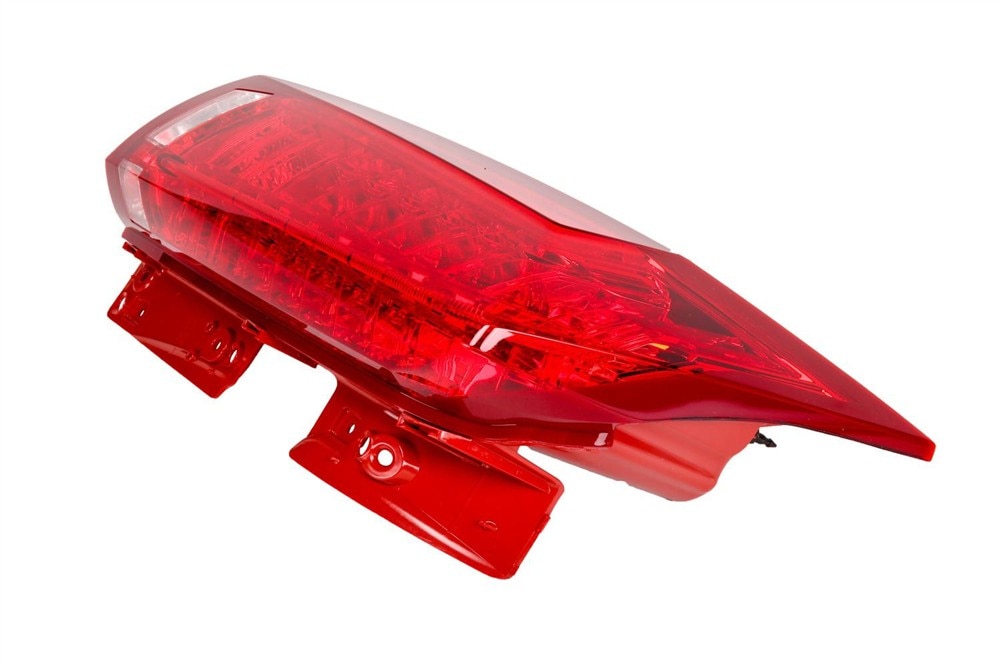 GM Genuine Parts Red Driver Side Tail Lamp Assembly