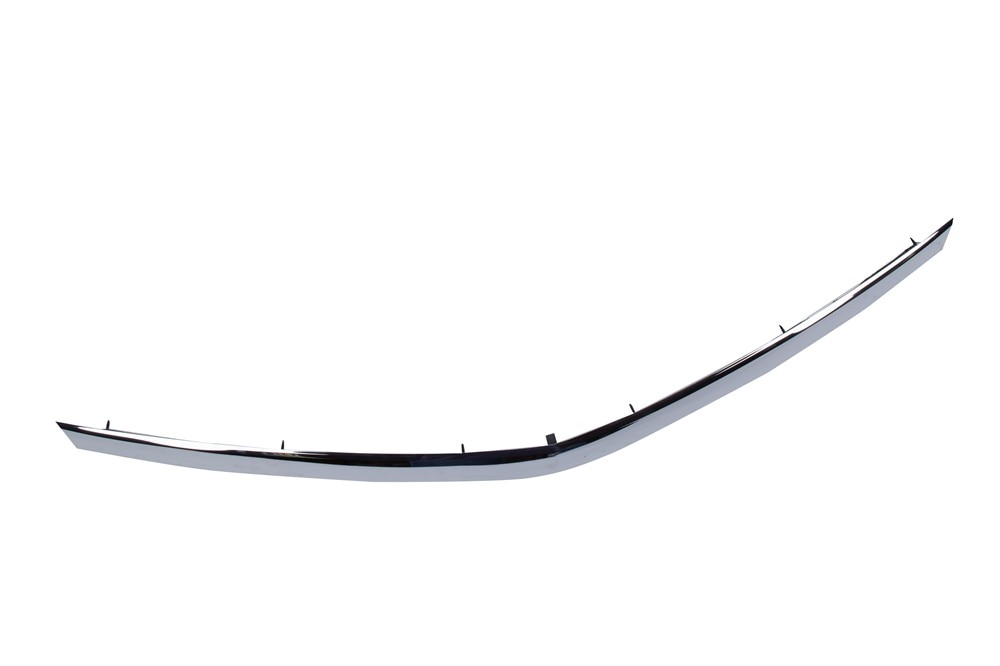 GM Genuine Parts Bright Chrome Hood Front Molding