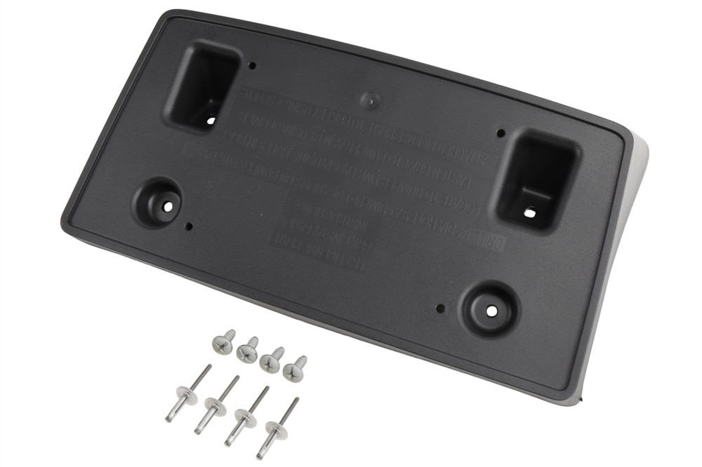 GM Genuine Parts Anthracite Front License Plate Bracket | 22774440