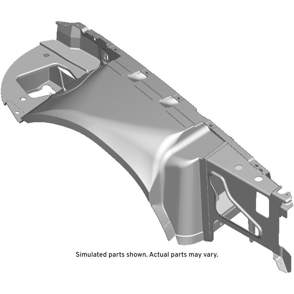GM Genuine Parts Front Driver Side Wheelhouse Panel