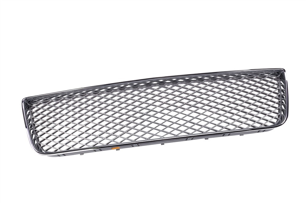 GM Genuine Parts Silver Front Lower Grille