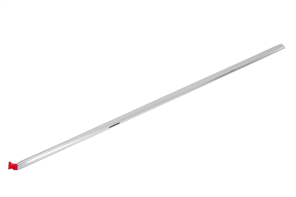 GM Genuine Parts Outside Front Door Molding in Chrome