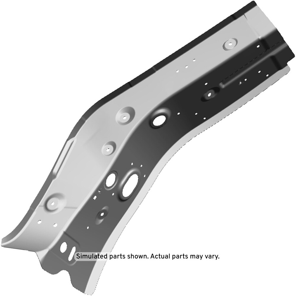GM Genuine Parts Driver Side Back Body Pillar Inner Panel