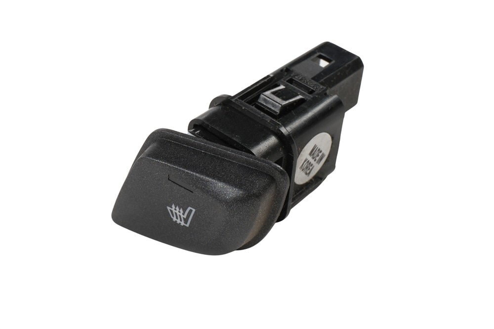 GM Genuine Parts Piano Black Rear Passenger Side Seat Heater Switch