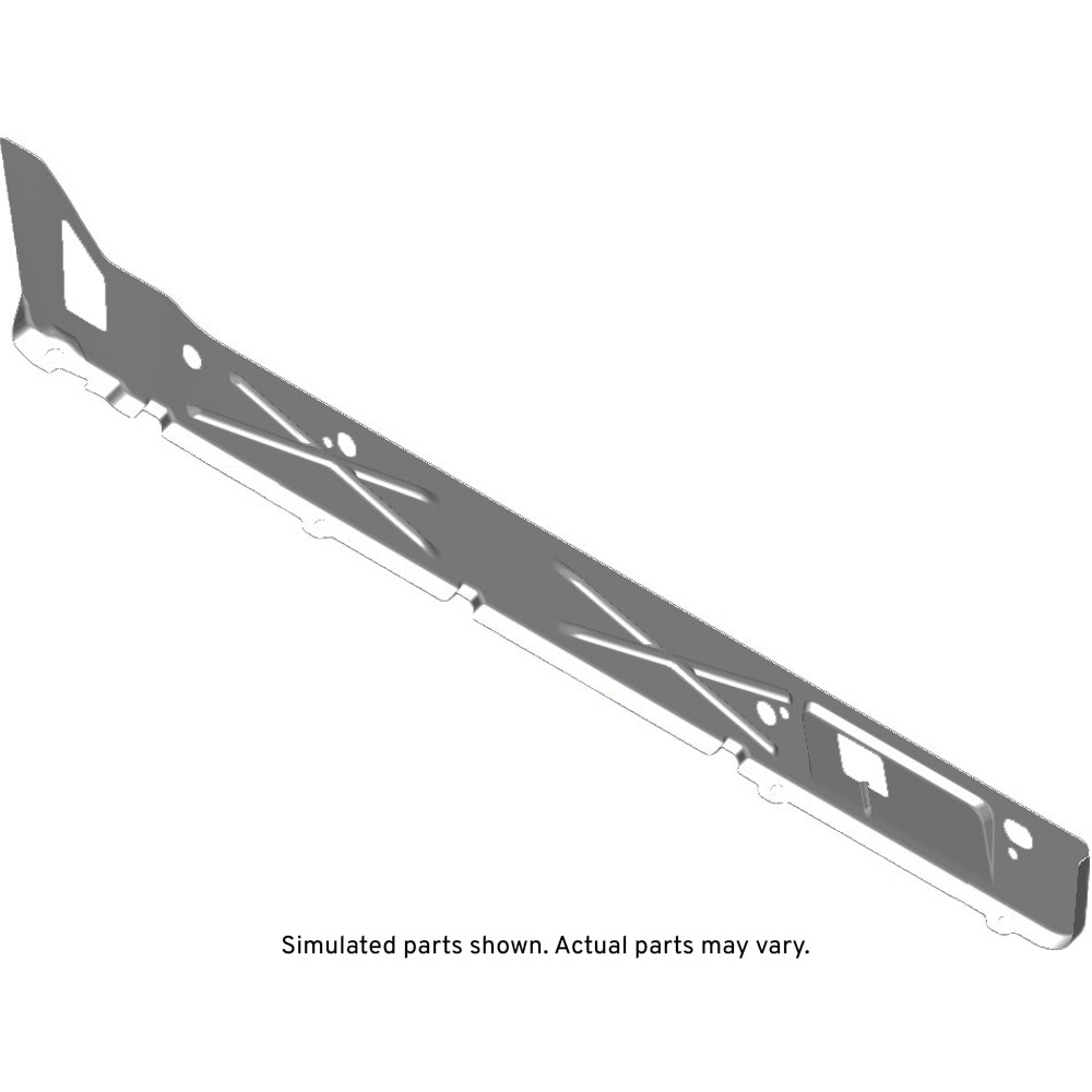 GM Genuine Parts Passenger Side Rocker Inner Panel