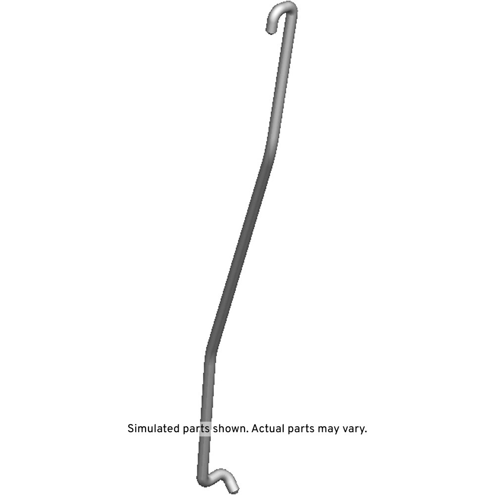 GM Genuine Parts Driver Side Front Door Lock Cylinder Rod