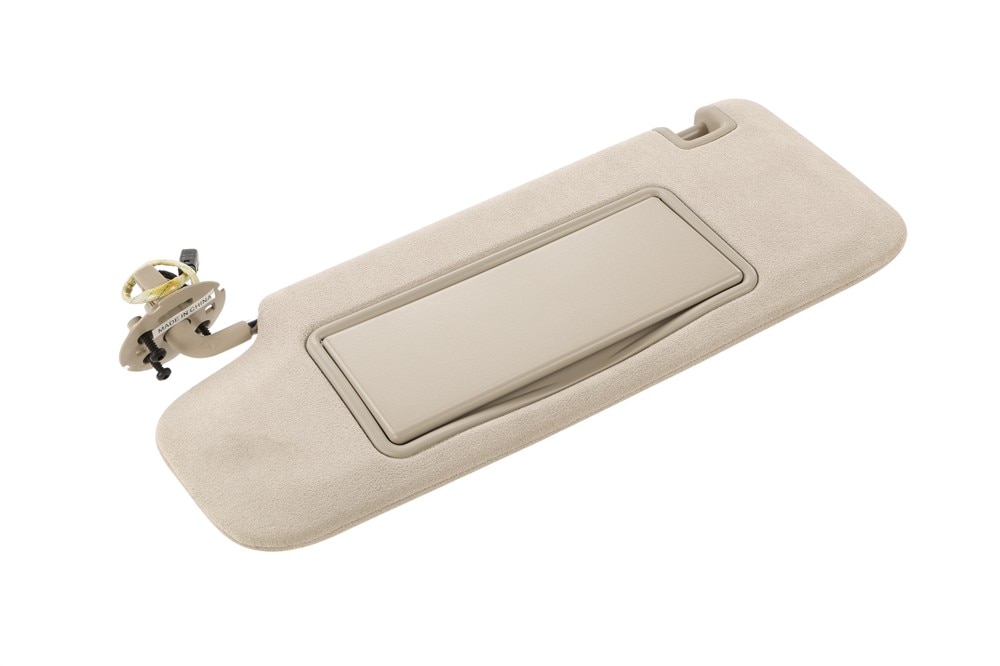 GM Genuine Parts Shale Driver Side Sun Visor