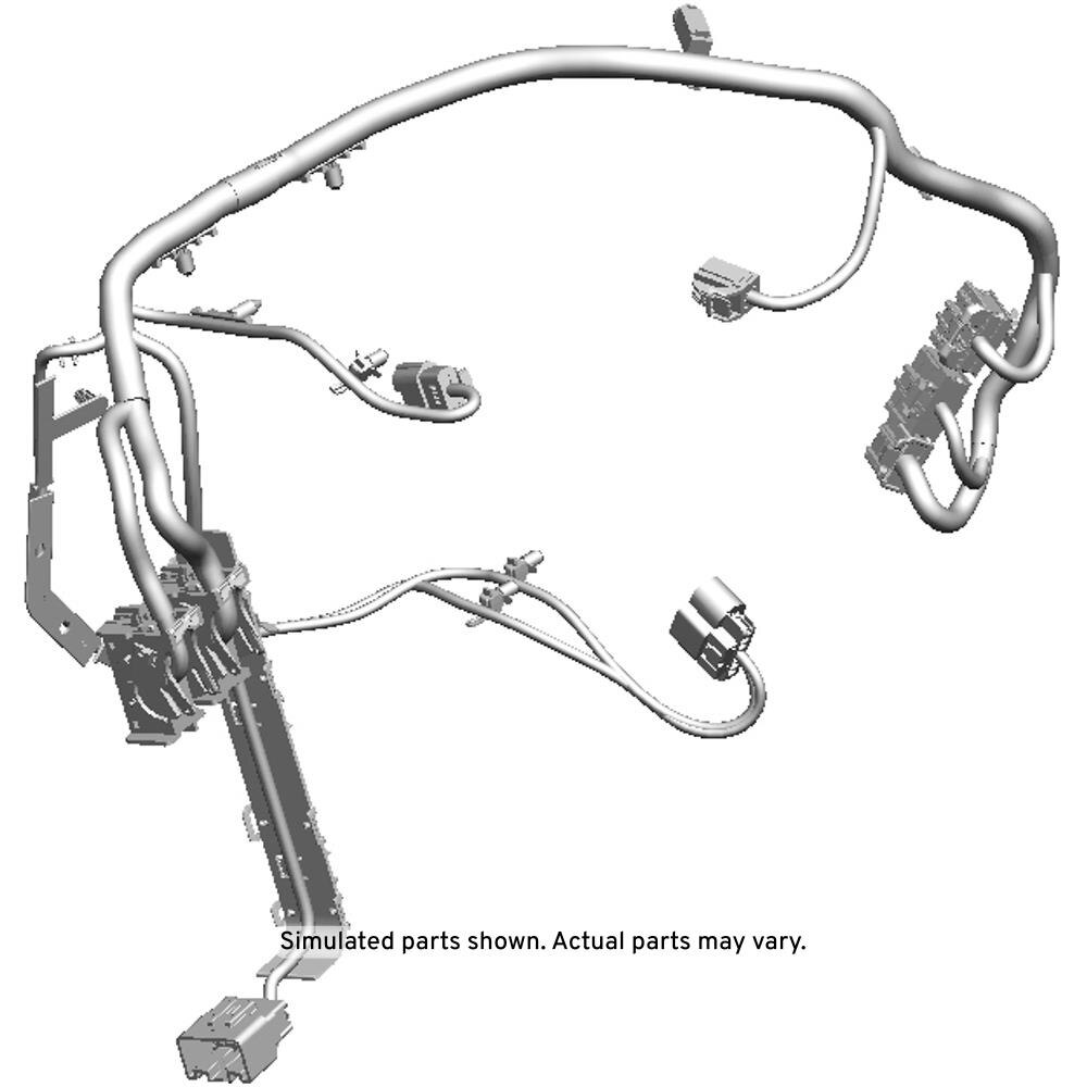 ꙳ m a GM Genuine Parts Auxiliary Fuse Block Wiring Harness