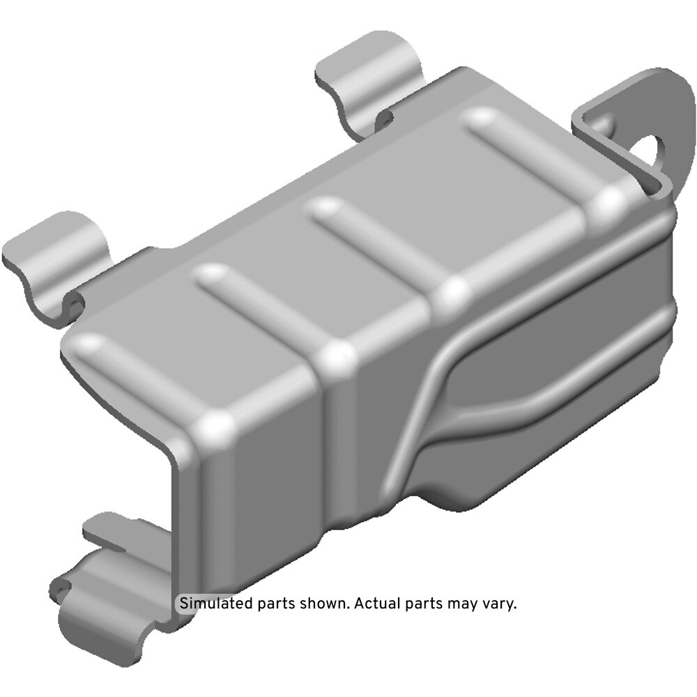 GM Genuine Parts Driver Side Front End Airbag Discriminating Sensor Bracket