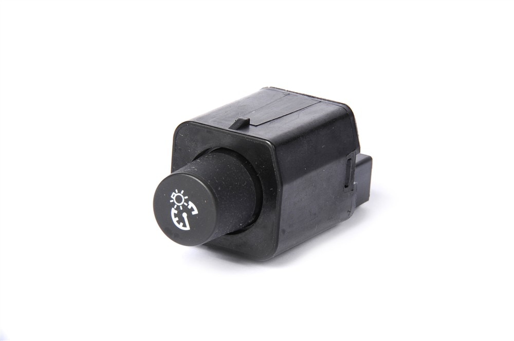 GM Genuine Parts Black Instrument Panel Dimmer Switch