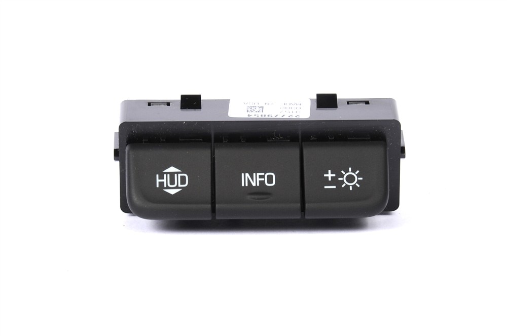 GM Genuine Parts Black Head-Up Display Switch