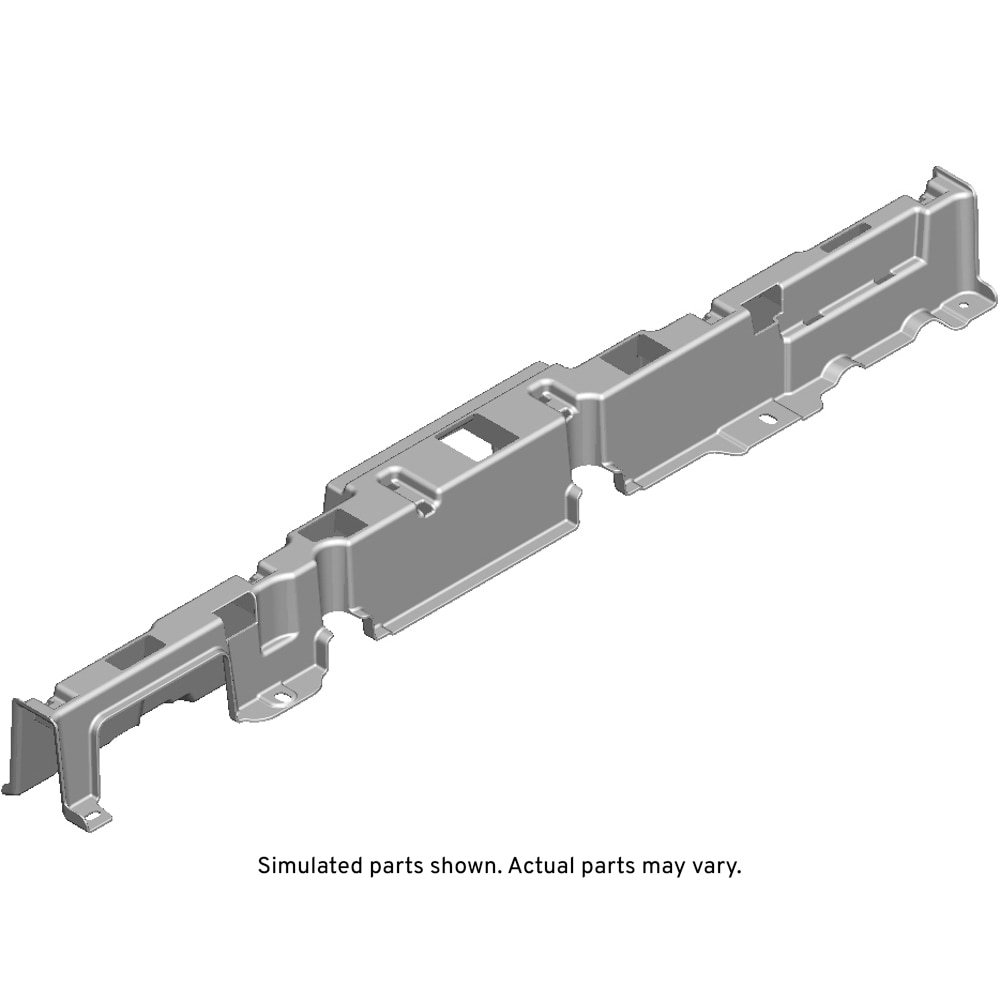 GM Genuine Parts Rear Compartment Floor Panel Trim Support