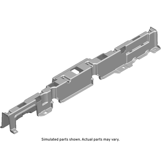GM Genuine Parts Rear Compartment Floor Panel Trim Support