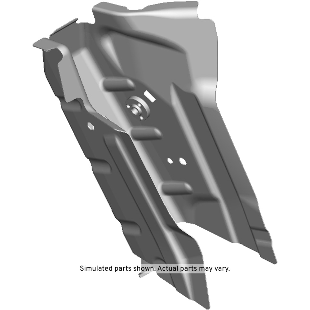 GM Genuine Parts Passenger Side Front End Upper Tie Bar Support