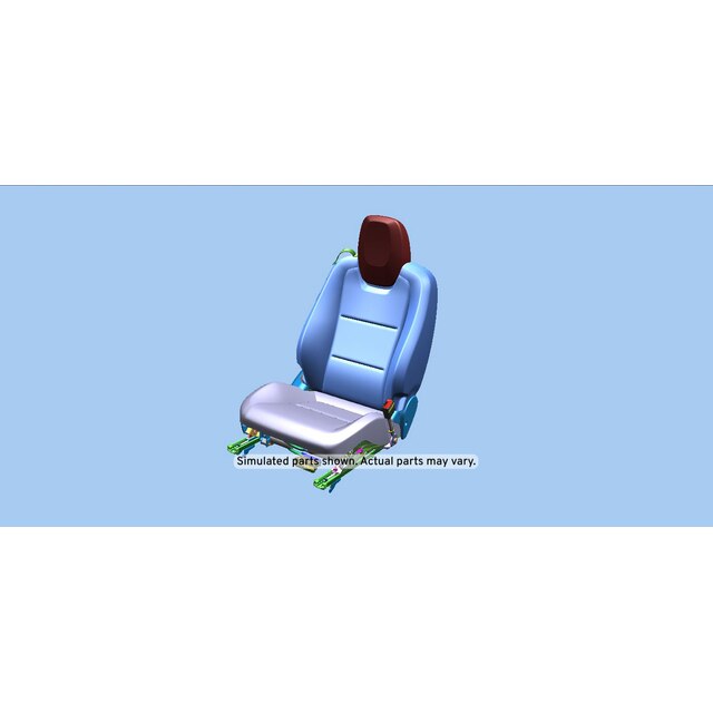 GM Genuine Parts Light Neutral Passenger Seat