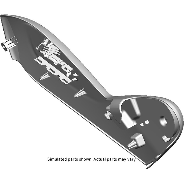 GM Genuine Parts Passenger Seat Back Recliner Adjustment Mechanism Cover in Black