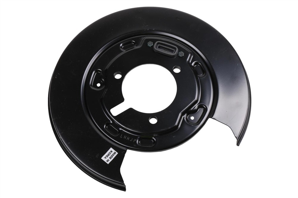 GM Genuine Parts Rear Passenger Side Brake Backing Plate