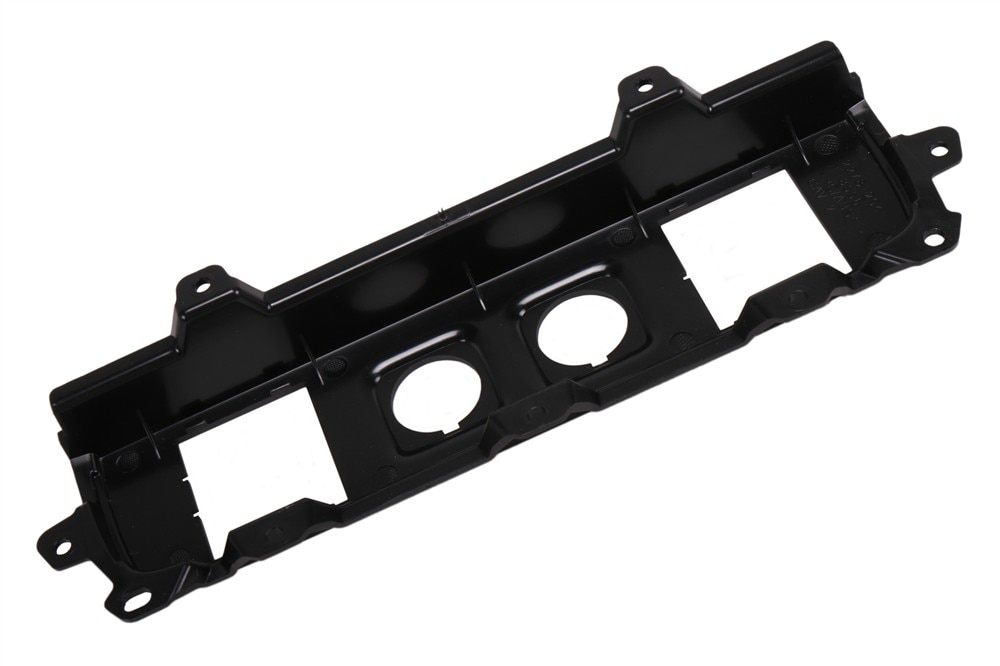 GM Genuine Parts Black Carbon Metallic Front Floor Console Accessory Trim Plate