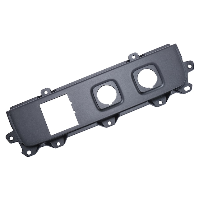 GM Genuine Parts Black Carbon Metallic Front Floor Console Accessory Trim Plate
