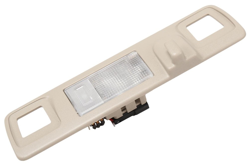 GM Genuine Parts Shale Rear Passenger Side Roof Rail Reading and Courtesy Lamp