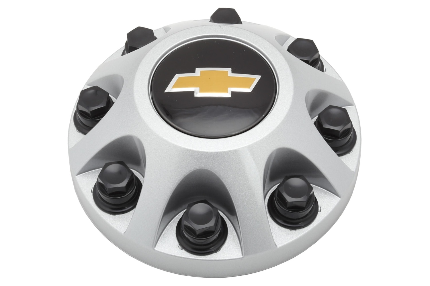 Chevrolet GM Genuine Parts Sparkle Silver Center Cap with