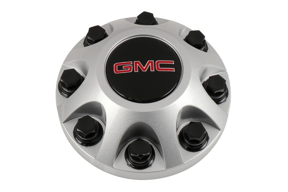 GM Genuine Parts Sparkle Silver Center Cap with GMC Logo
