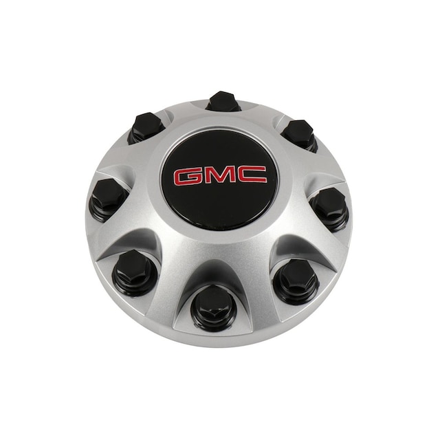 GM Genuine Parts Sparkle Silver Center Cap with GMC Logo