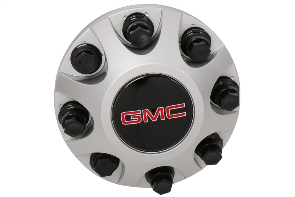GM Genuine Parts Sparkle Silver Center Cap with GMC Logo