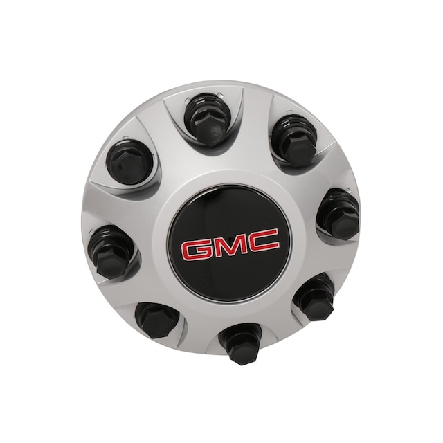 GM Genuine Parts Sparkle Silver Center Cap with GMC Logo