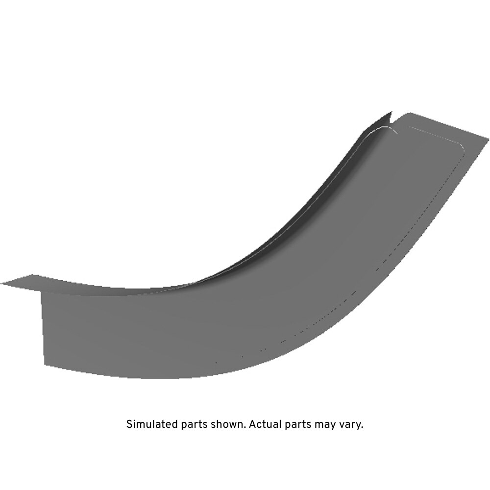 GM Genuine Parts Rear Passenger Rocker Panel Molding Protector