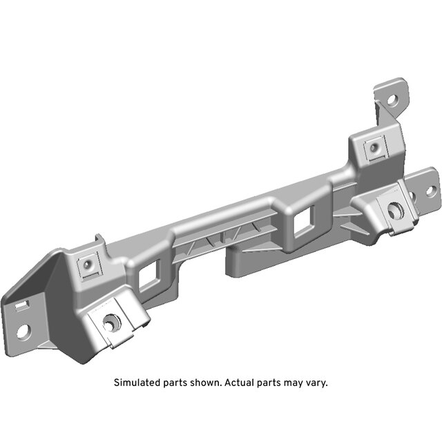 GM Genuine Parts Instrument Panel Upper Trim Panel Bracket