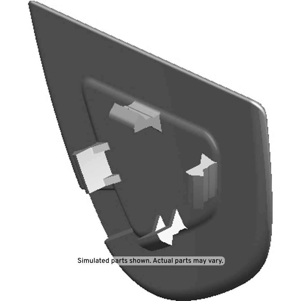 GM Genuine Parts Brownstone Instrument Panel Outer Trim Cover