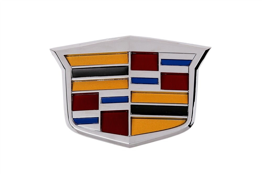GM Genuine Parts Front Grille Crest Emblem