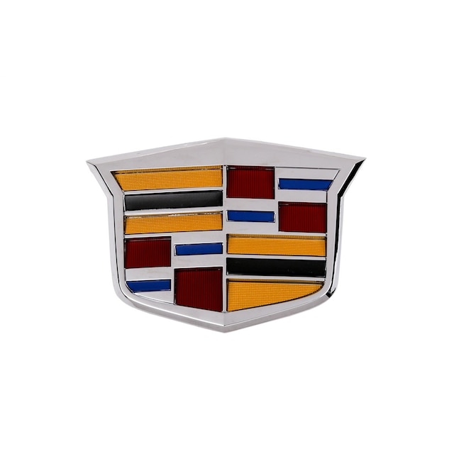 GM Genuine Parts Front Grille Crest Emblem