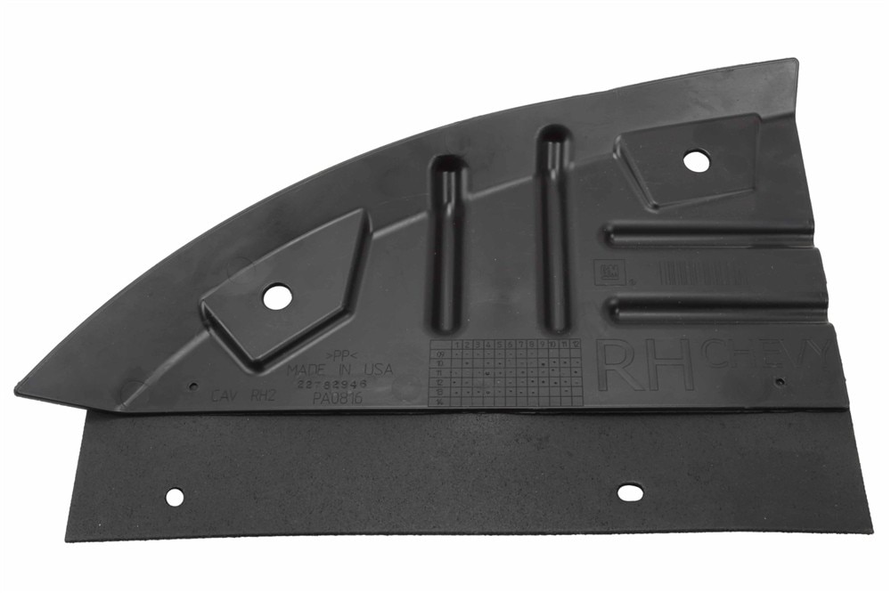 GM Genuine Parts Front Passenger Side Lower Engine Splash Shield