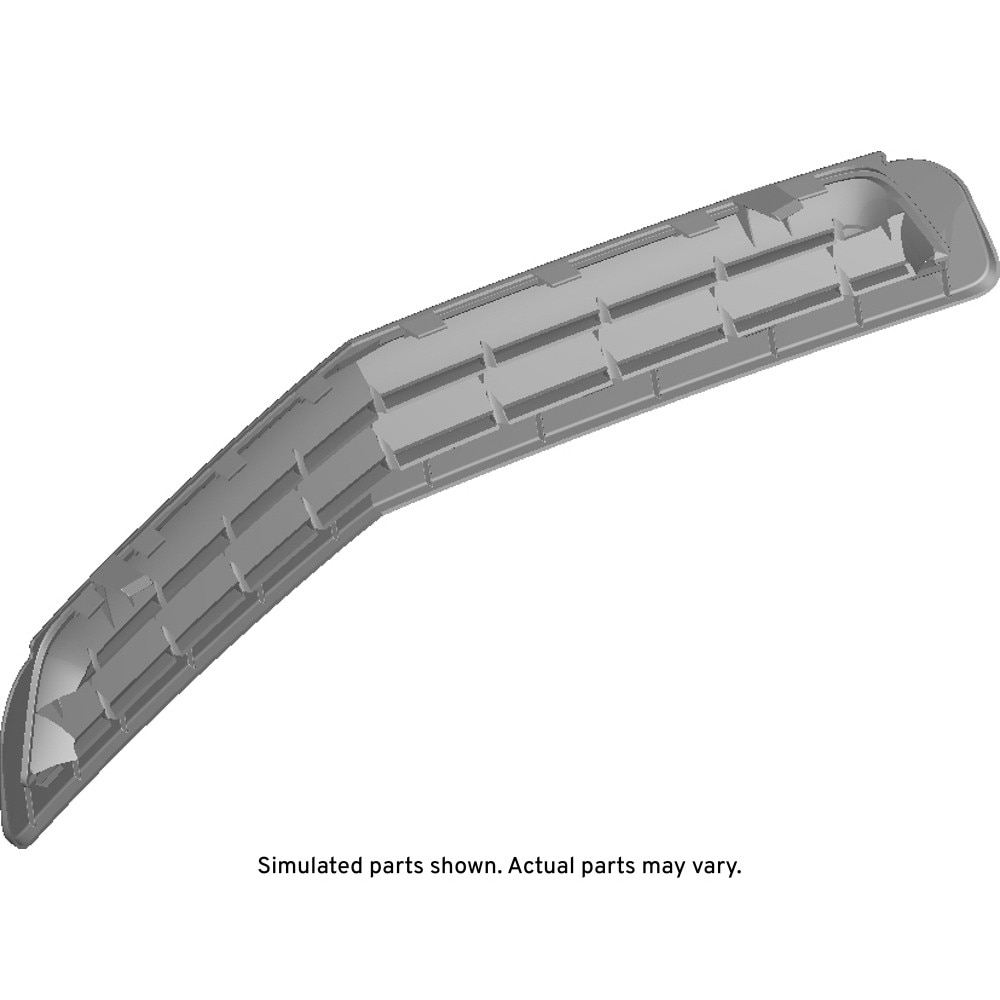 GM Genuine Parts Front Lower Grille