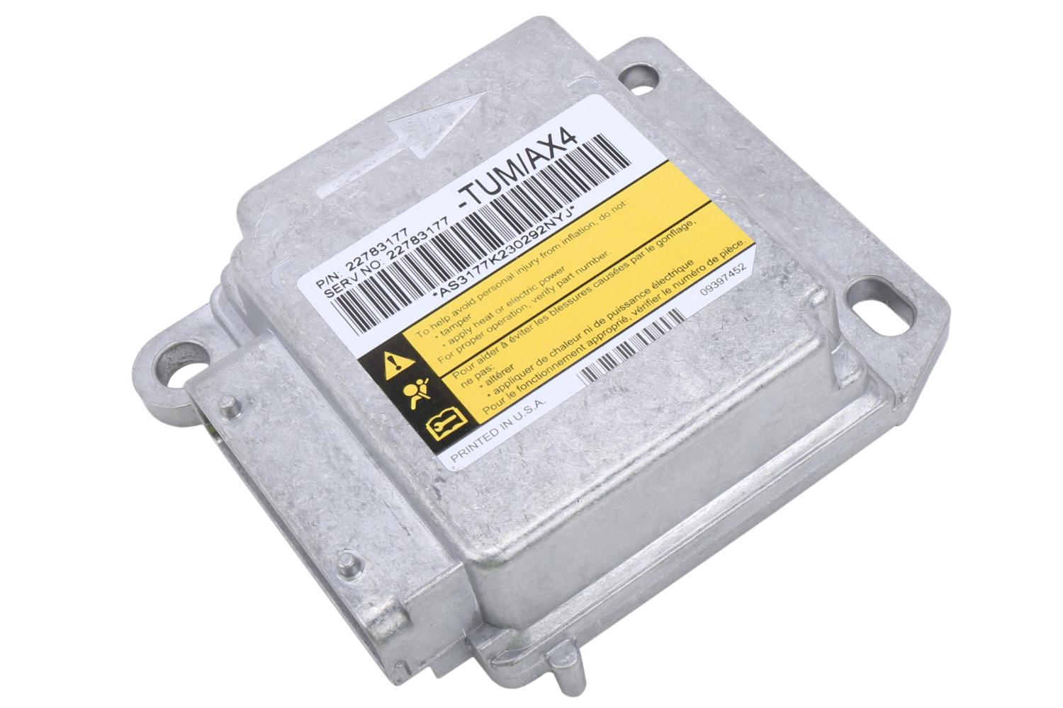 GM Genuine Parts Airbag Sensing and Diagnostic Module (Programming Required)