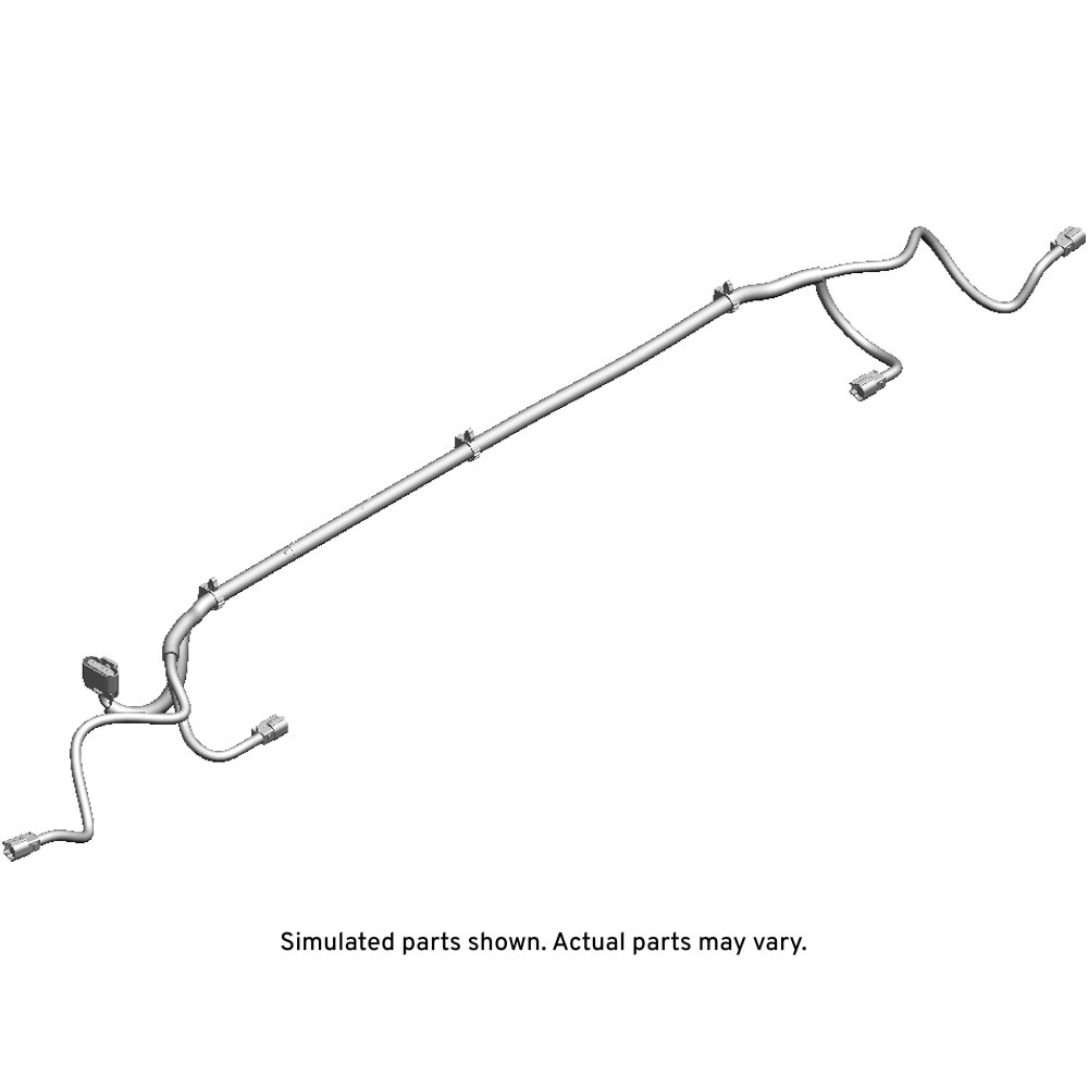 GM Genuine Parts Compressed Natural Gas (CNG) Wiring Harness