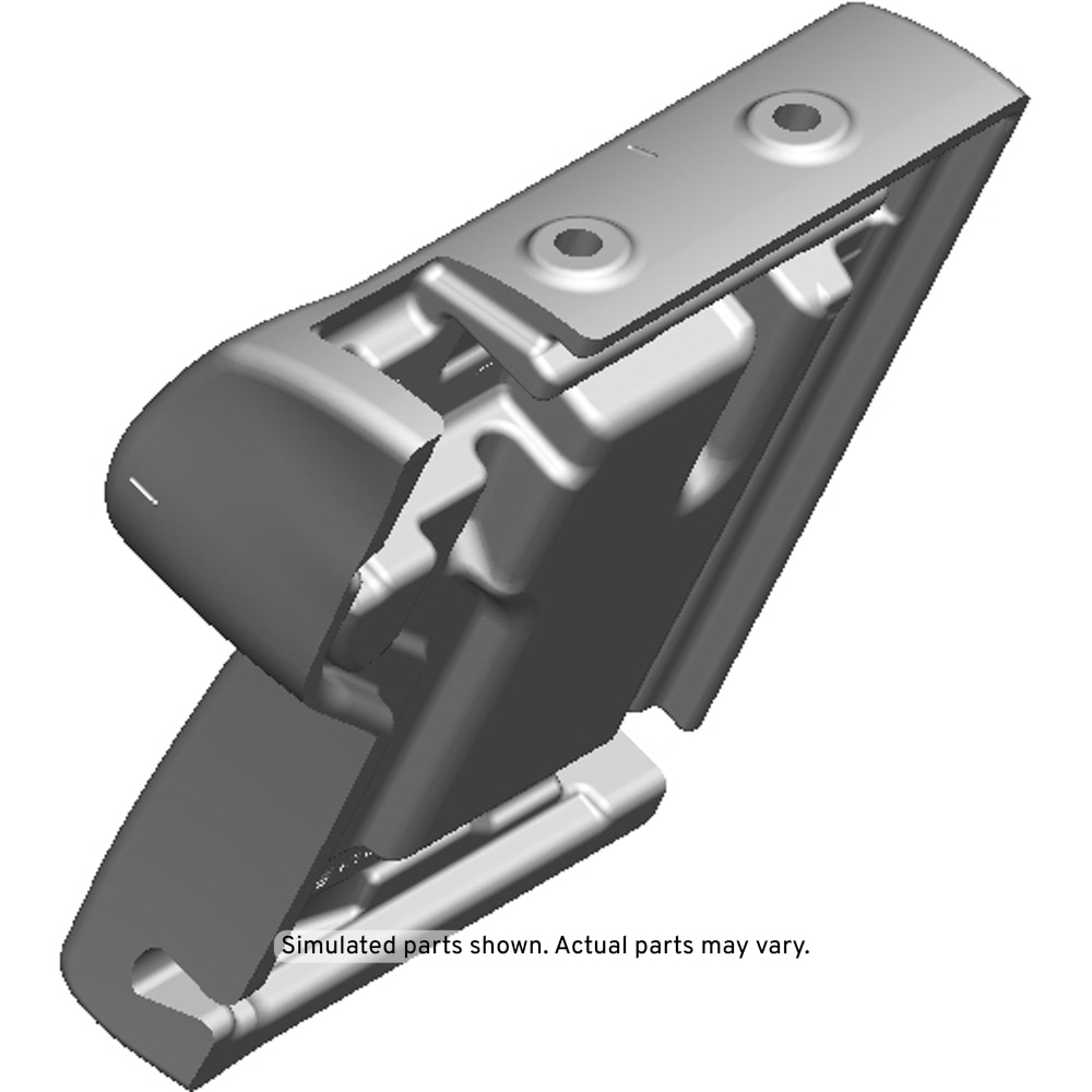 GM Genuine Parts Rear Driver Side Seat Back Pad